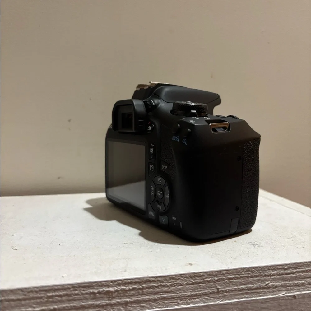 Canon Black DSLR Camera